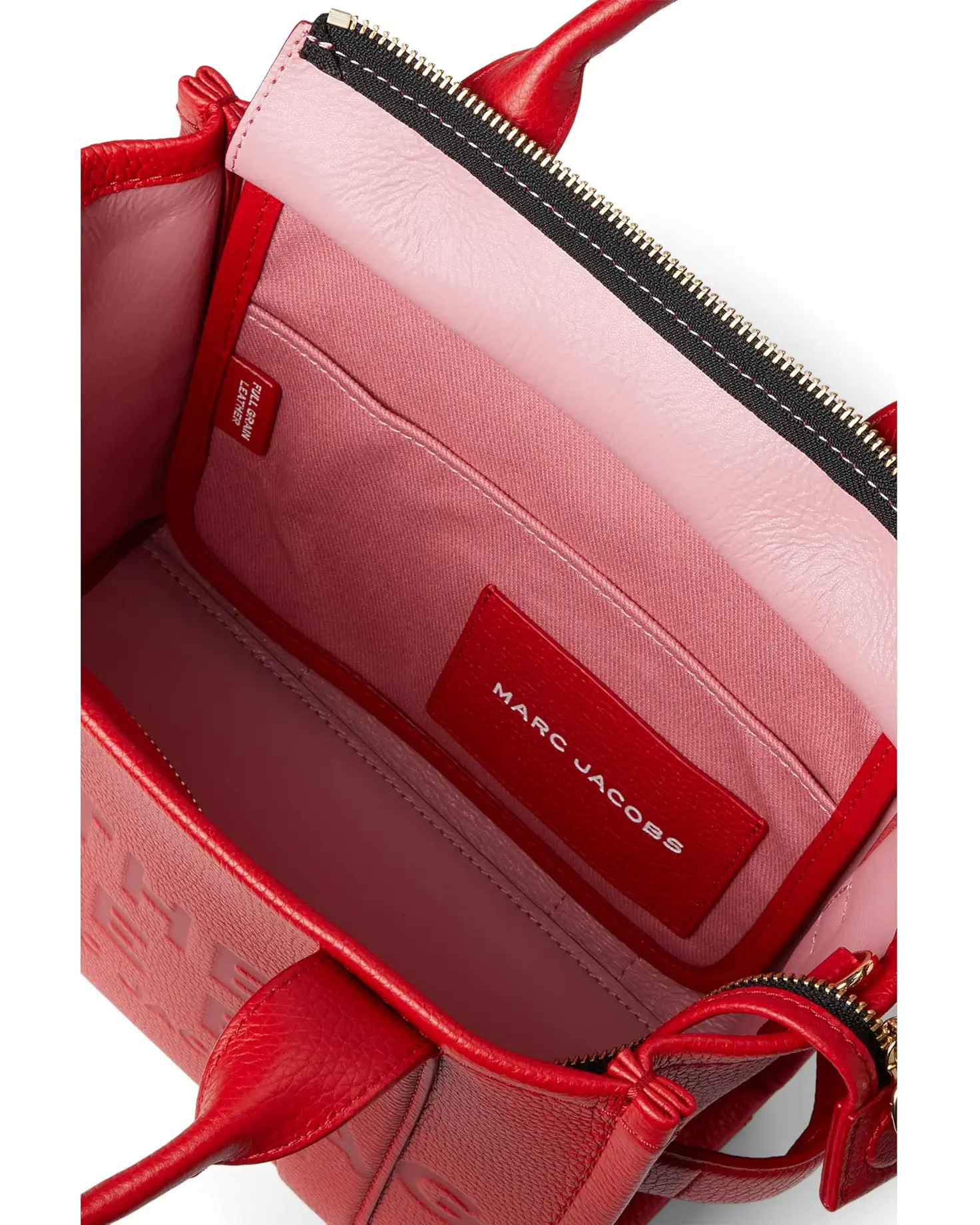 The Small Tote True Red MarcJacobsOutlet
