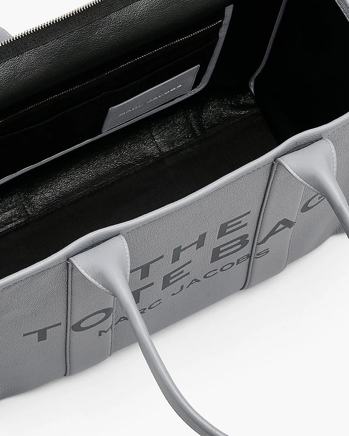 THE LEATHER LARGE TOTE BAG MarcJacobsOutlet