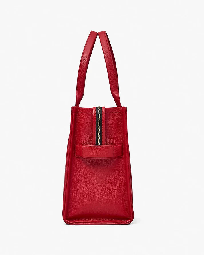 THE LEATHER LARGE TOTE BAG MarcJacobsOutlet