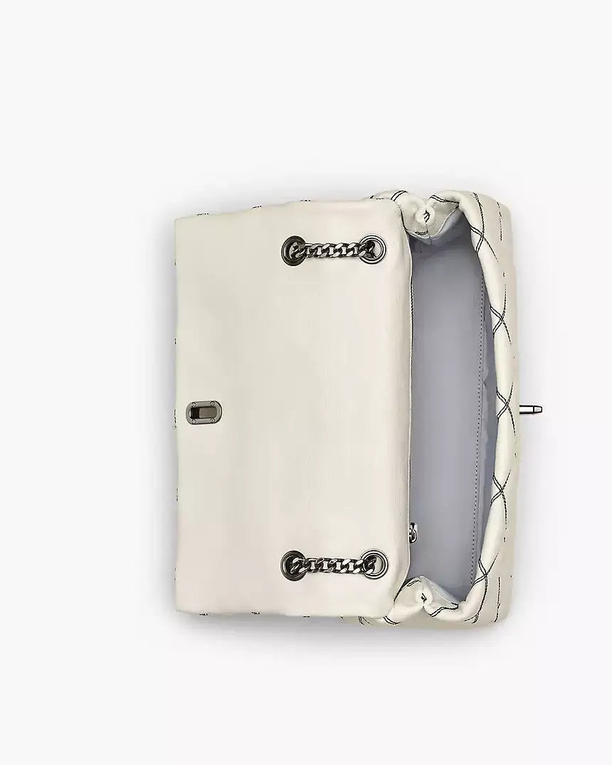 THE BI-COLOR QUILTED DUAL CONVERTIBLE SHOULDER BAG MEDIUM MarcJacobsOutlet