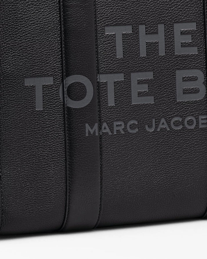 THE LEATHER LARGE TOTE BAG MarcJacobsOutlet