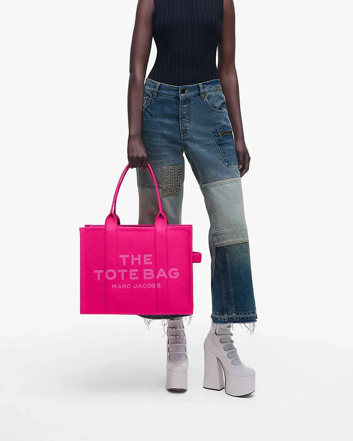 THE LEATHER LARGE TOTE BAG MarcJacobsOutlet