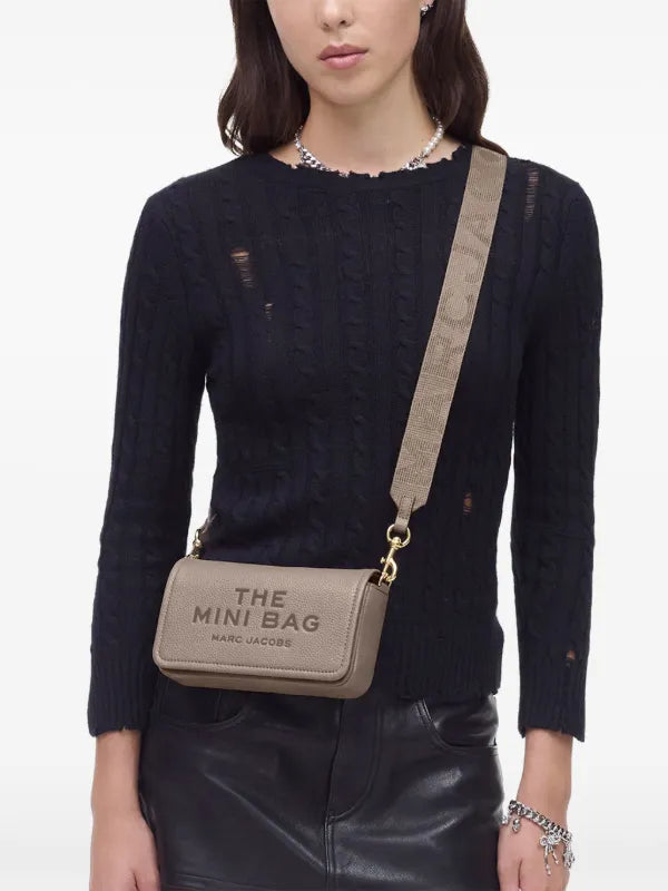The Leather Mini crossbody bag MarcJacobsOutlet