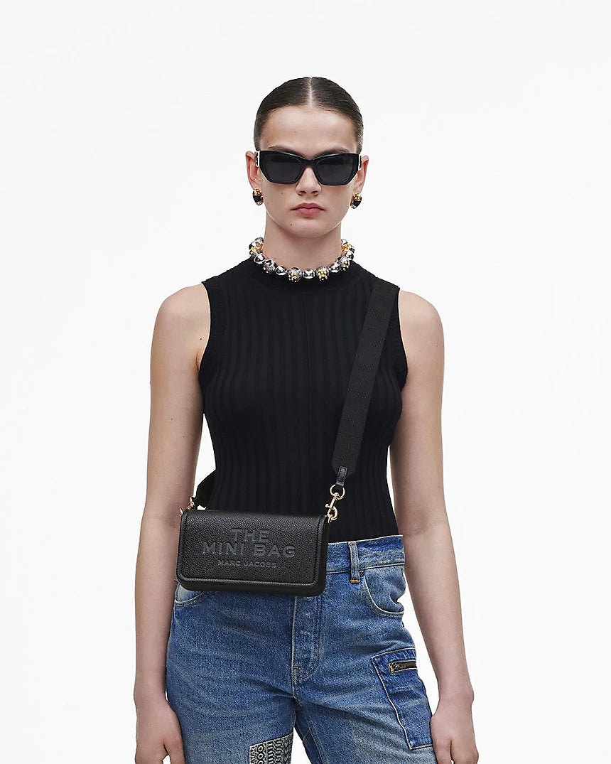 THE LEATHER MINI BAG MarcJacobsOutlet