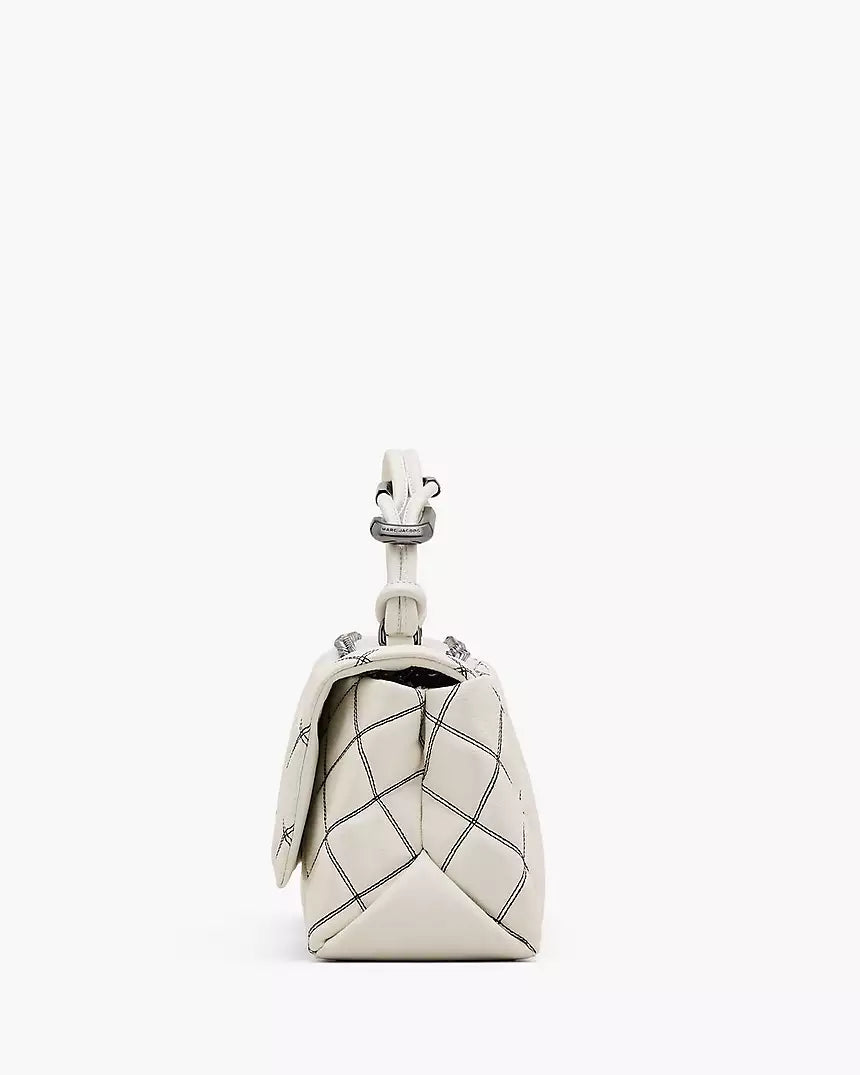 THE BI-COLOR QUILTED DUAL CONVERTIBLE SHOULDER BAG MEDIUM MarcJacobsOutlet