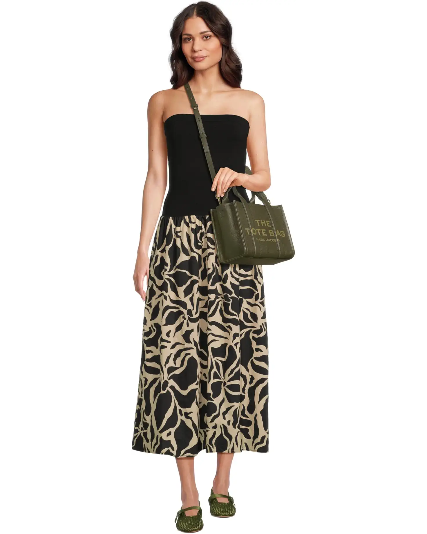 The Small Tote Forest MarcJacobsOutlet