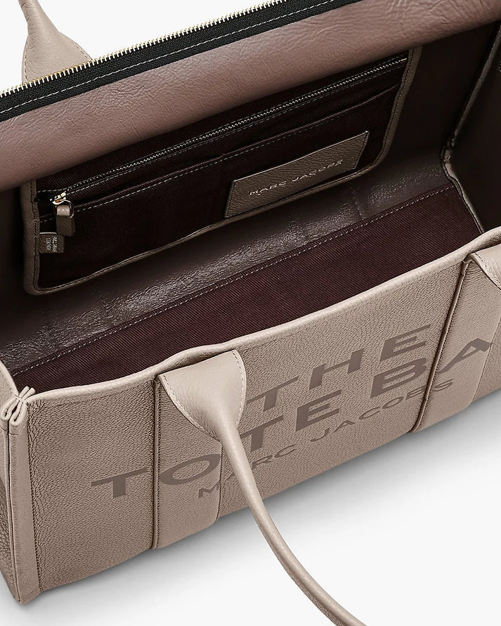 THE LEATHER LARGE TOTE BAG MarcJacobsOutlet