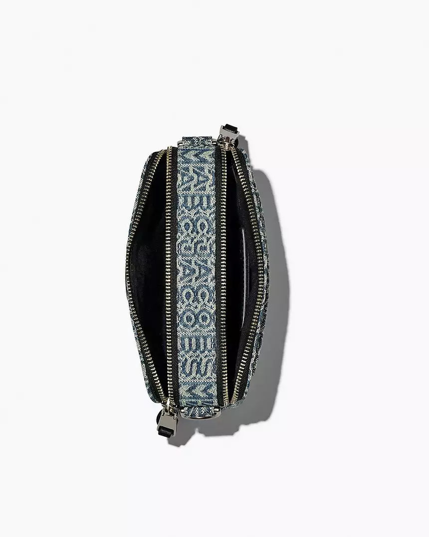 THE WASHED MONOGRAM DENIM SNAPSHOT MarcJacobsOutlet