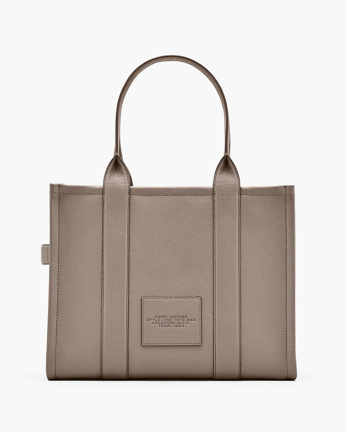 THE LEATHER LARGE TOTE BAG MarcJacobsOutlet
