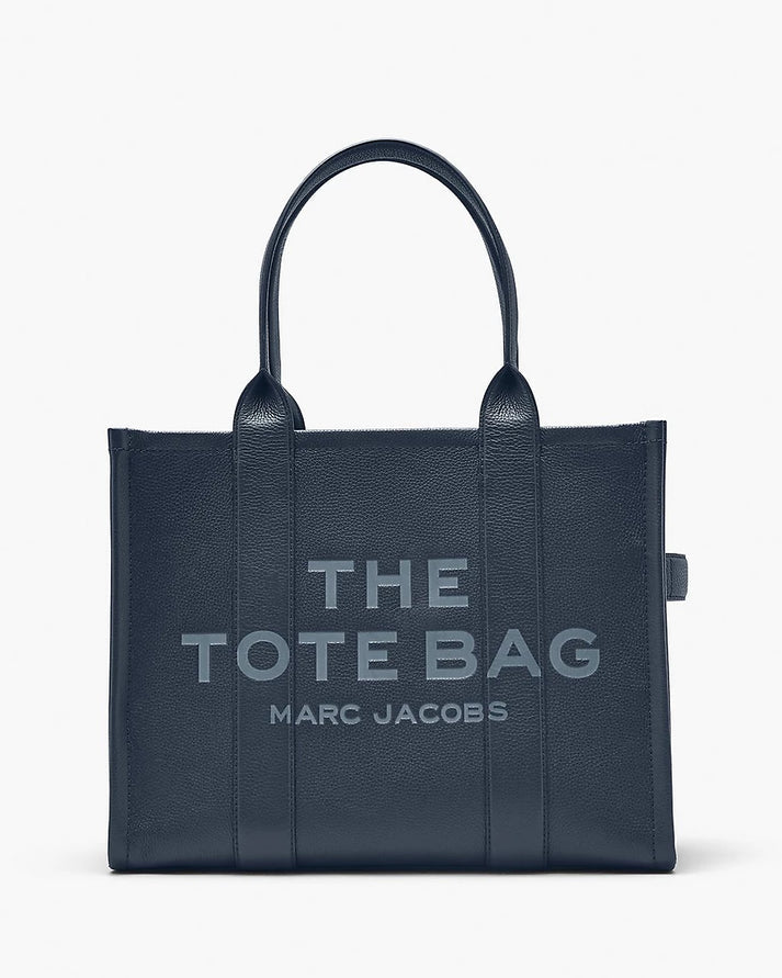 THE LEATHER LARGE TOTE BAG MarcJacobsOutlet