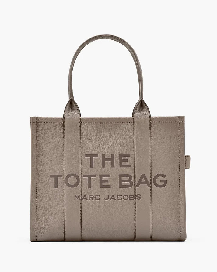 THE LEATHER LARGE TOTE BAG MarcJacobsOutlet