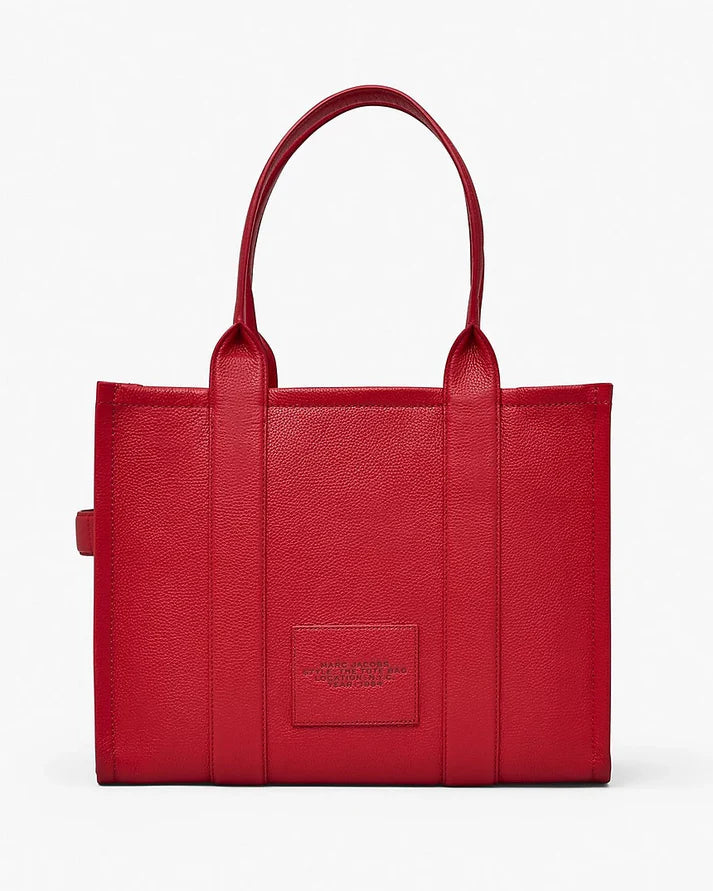 THE LEATHER LARGE TOTE BAG MarcJacobsOutlet