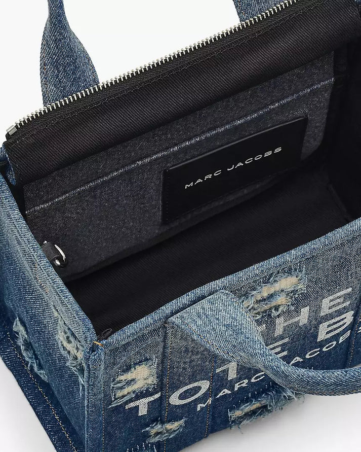 THE RIP AND REPAIR DENIM SMALL TOTE BAG MarcJacobsOutlet