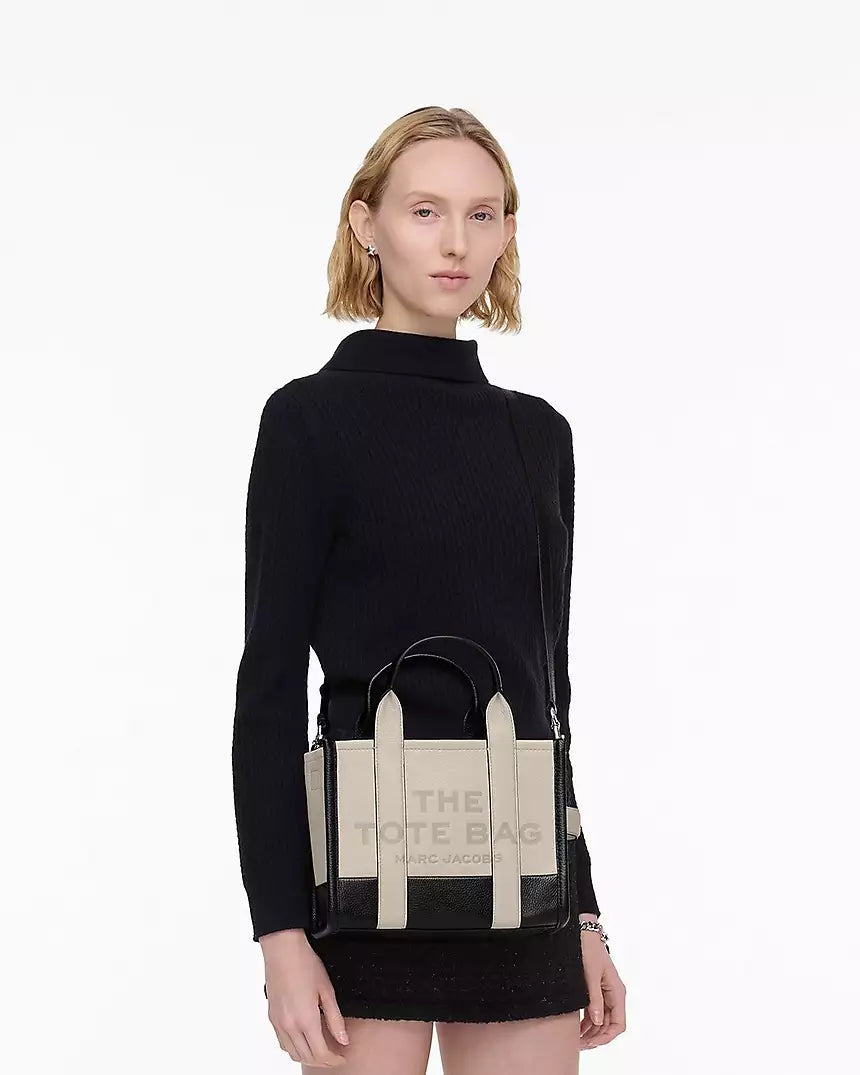 THE COLORBLOCK MEDIUM TOTE BAG MarcJacobsOutlet