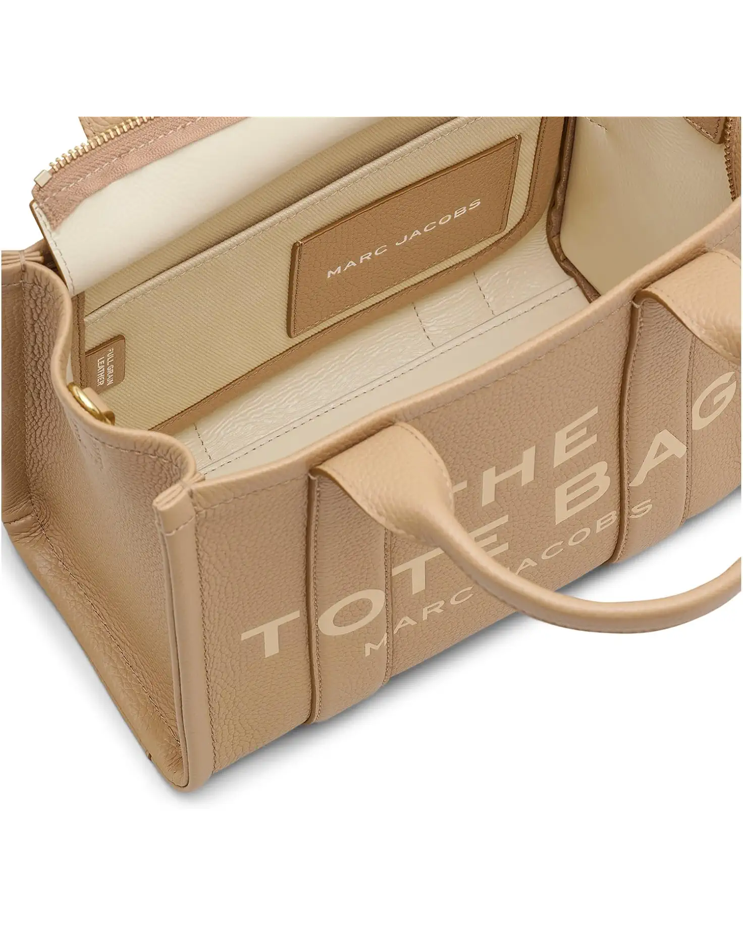The Small Tote Caramel MarcJacobsOutlet