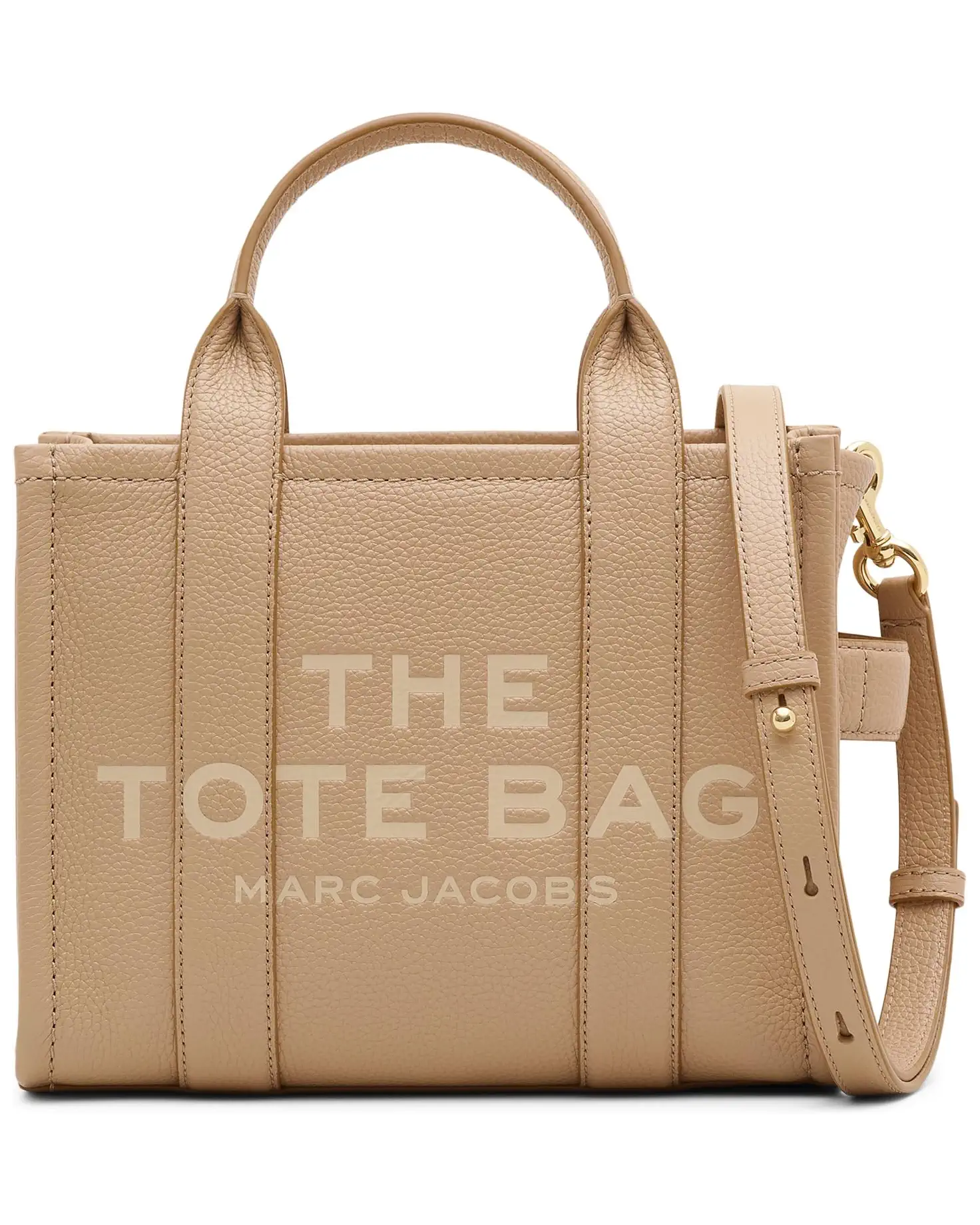 The Small Tote Caramel MarcJacobsOutlet