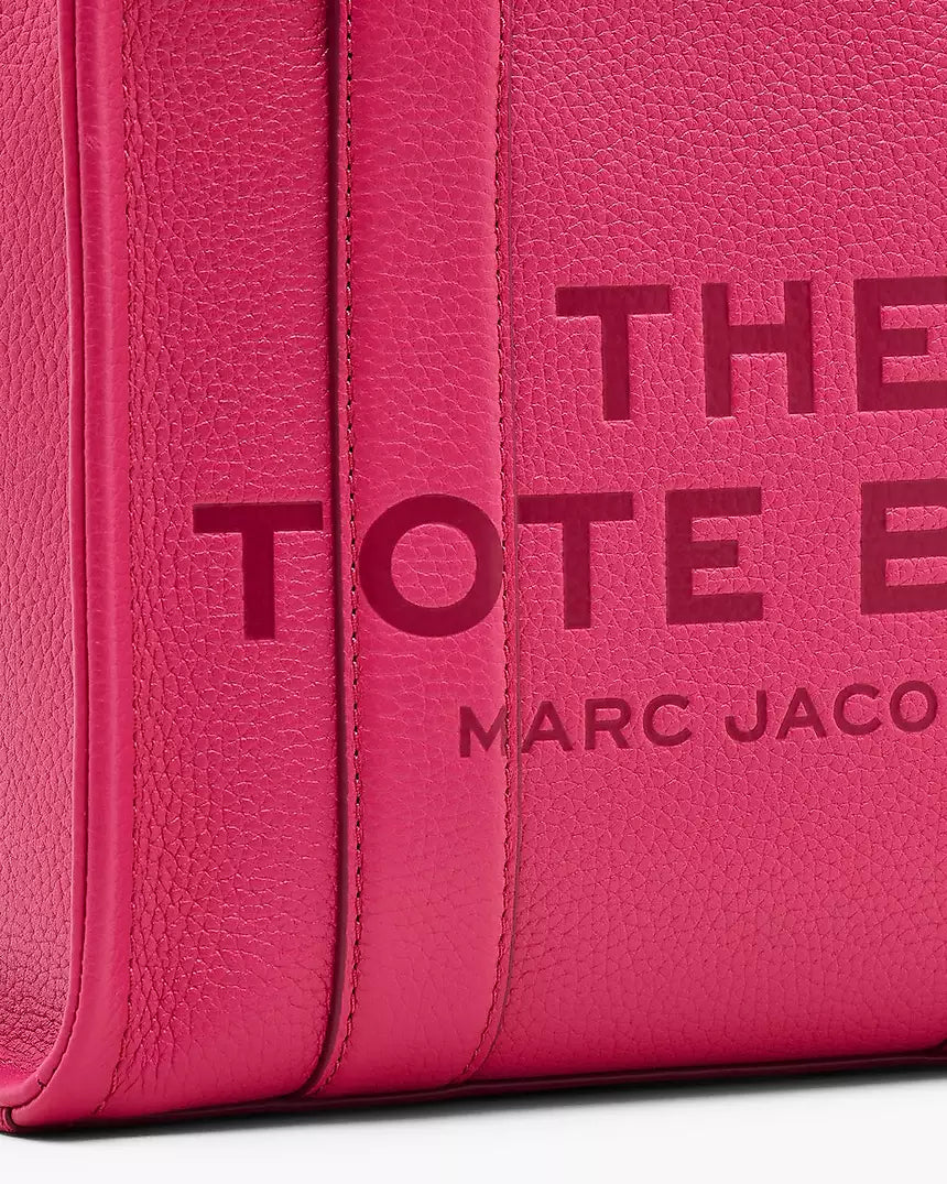 THE LEATHER SMALL TOTE BAG MarcJacobsOutlet