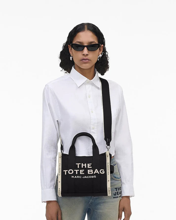 THE JACQUARD SMALL TOTE BAG MarcJacobsOutlet