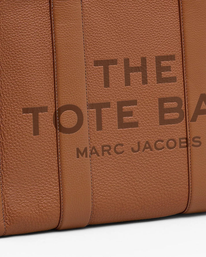 THE LEATHER LARGE TOTE BAG MarcJacobsOutlet
