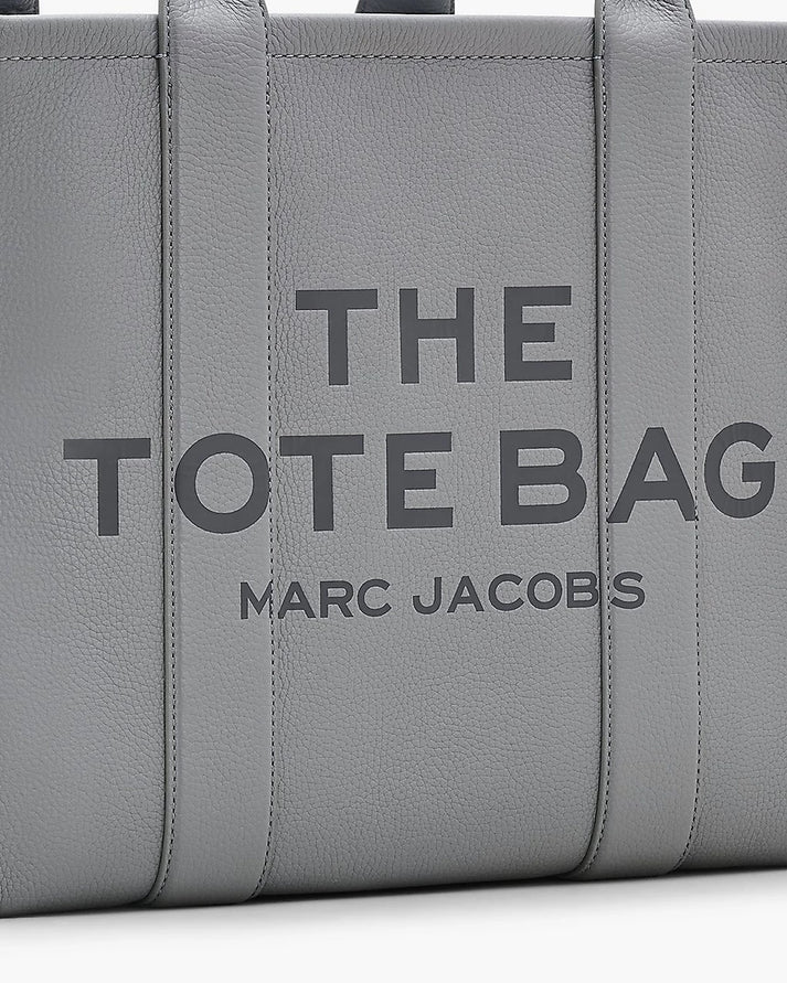 THE LEATHER LARGE TOTE BAG MarcJacobsOutlet