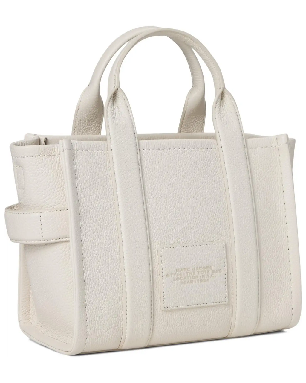 The Small Tote Cotton/silver MarcJacobsOutlet