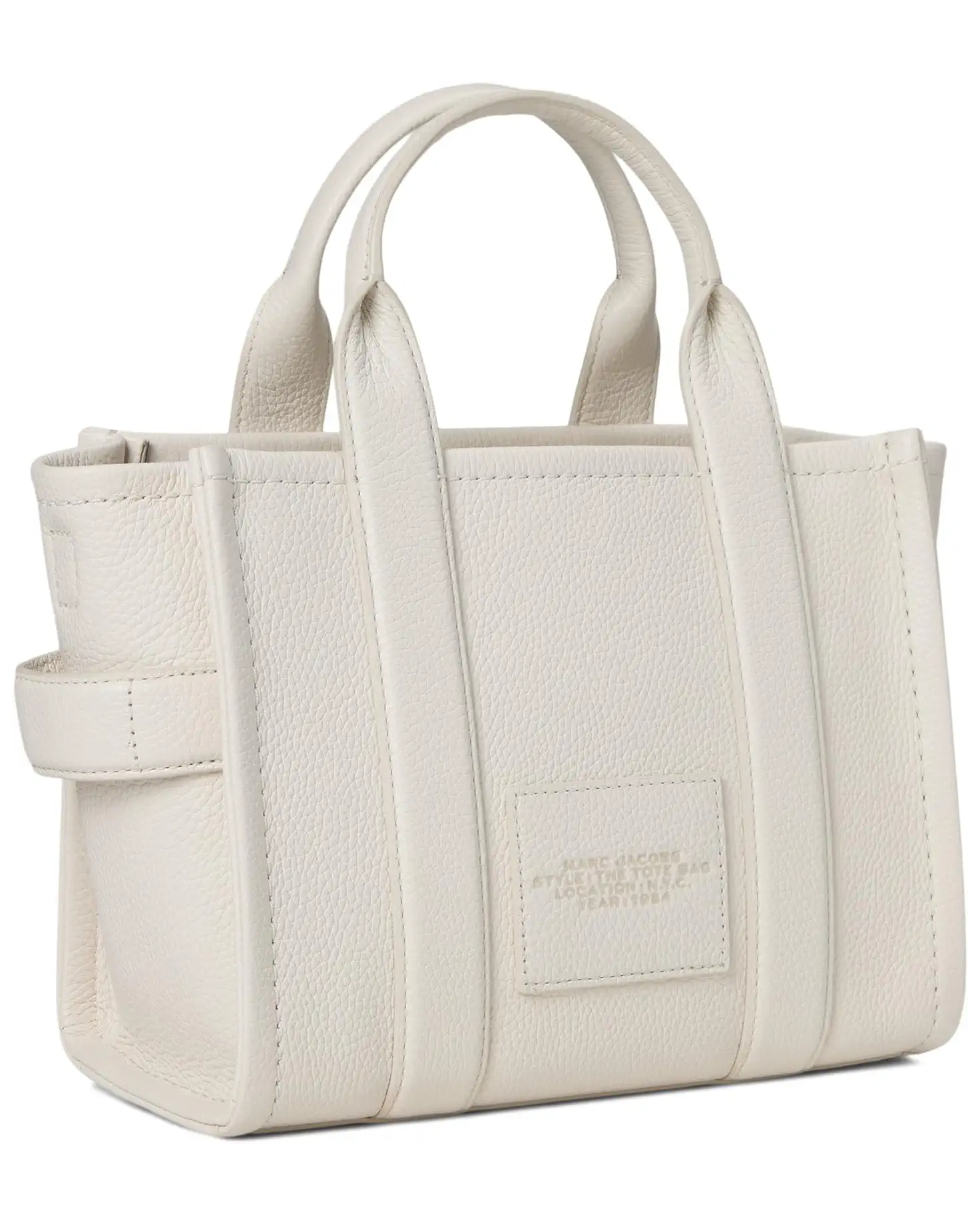 The Small Tote Cotton/silver MarcJacobsOutlet