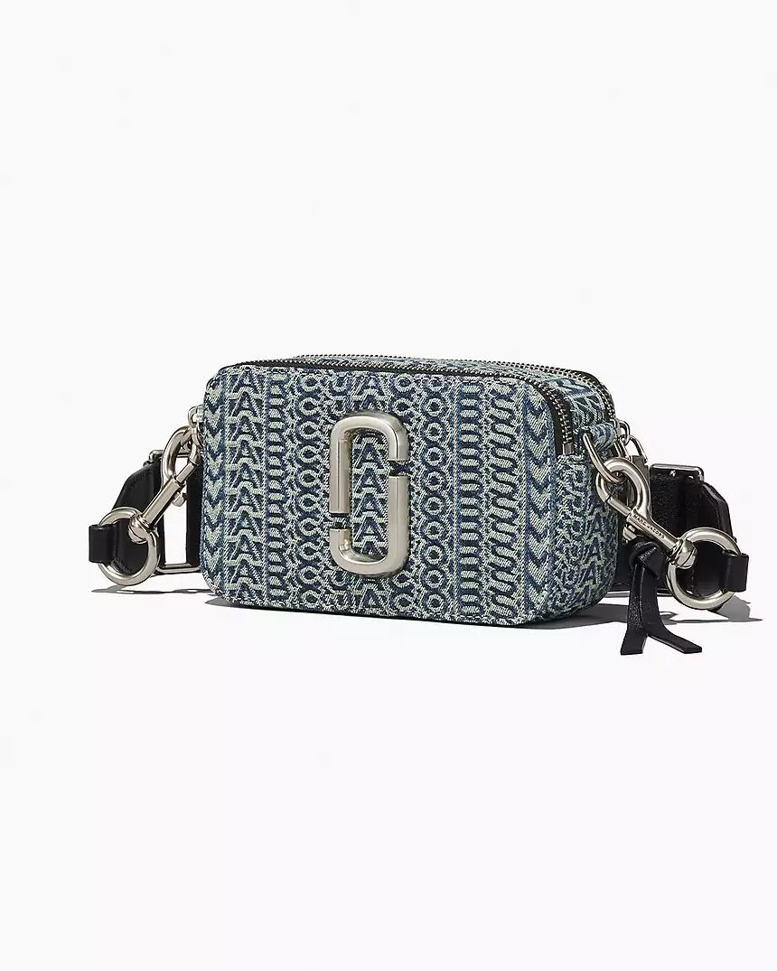 THE WASHED MONOGRAM DENIM SNAPSHOT MarcJacobsOutlet