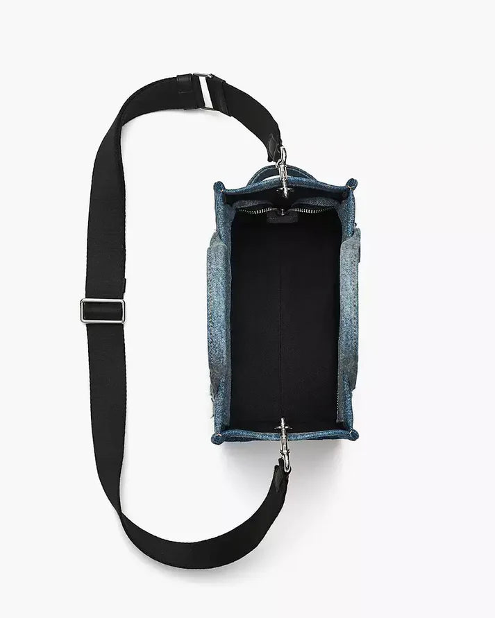 THE RIP AND REPAIR DENIM SMALL TOTE BAG MarcJacobsOutlet