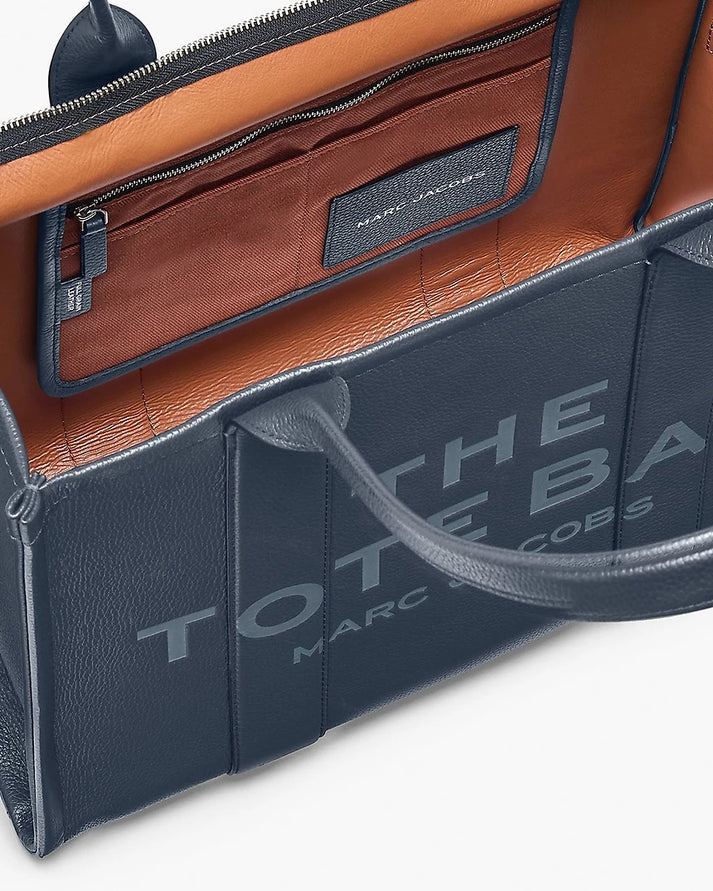 THE LEATHER LARGE TOTE BAG MarcJacobsOutlet