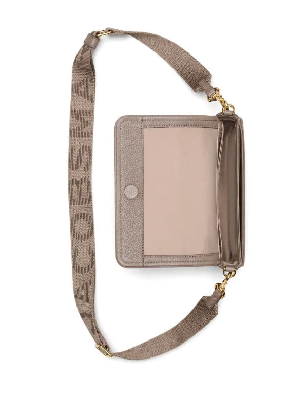 The Leather Mini crossbody bag MarcJacobsOutlet