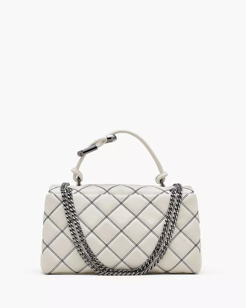 THE BI-COLOR QUILTED DUAL CONVERTIBLE SHOULDER BAG MEDIUM MarcJacobsOutlet