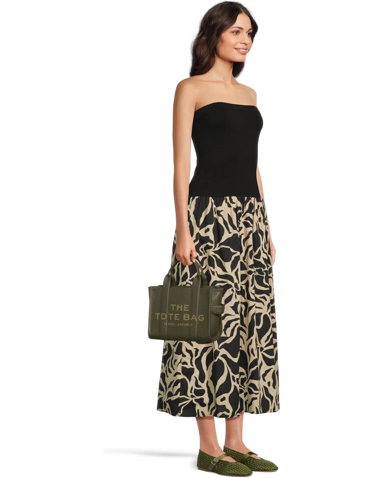 The Small Tote Forest MarcJacobsOutlet