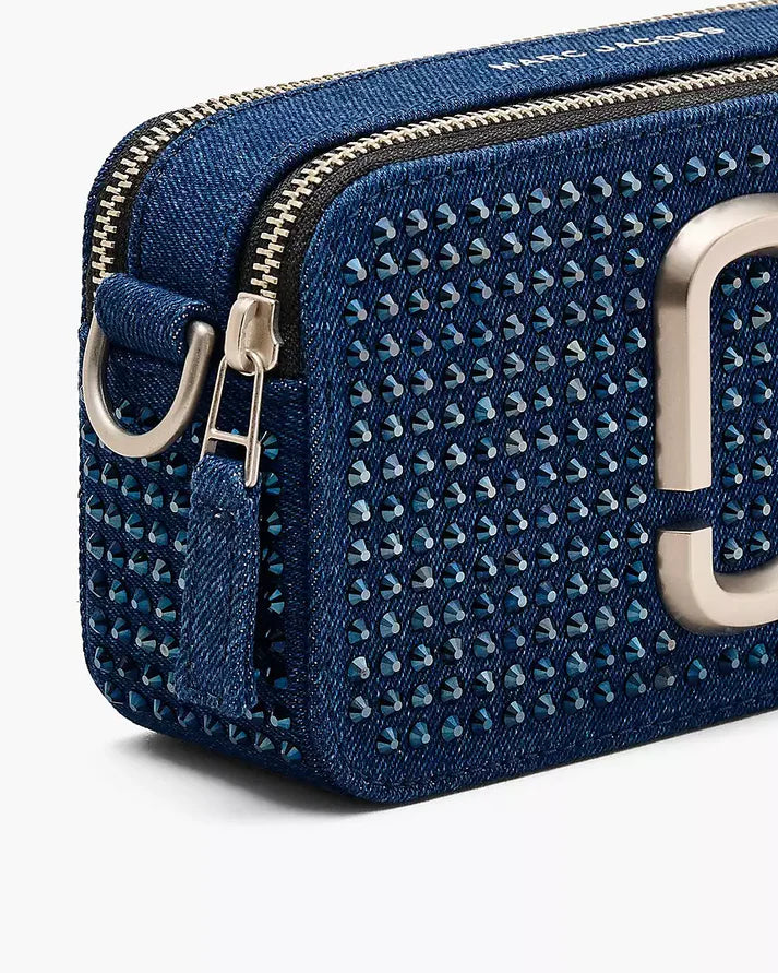 THE CRYSTAL DENIM SNAPSHOT MarcJacobsOutlet