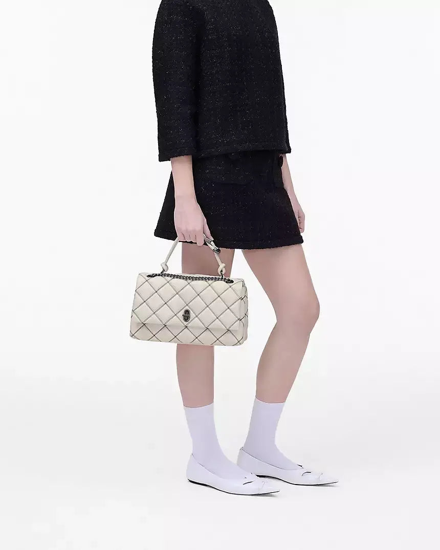 THE BI-COLOR QUILTED DUAL CONVERTIBLE SHOULDER BAG MEDIUM MarcJacobsOutlet