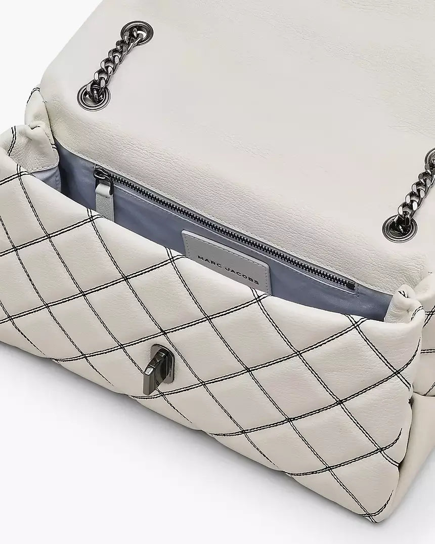 THE BI-COLOR QUILTED DUAL CONVERTIBLE SHOULDER BAG MEDIUM MarcJacobsOutlet