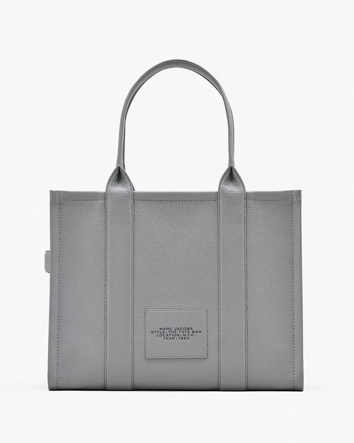 THE LEATHER LARGE TOTE BAG MarcJacobsOutlet