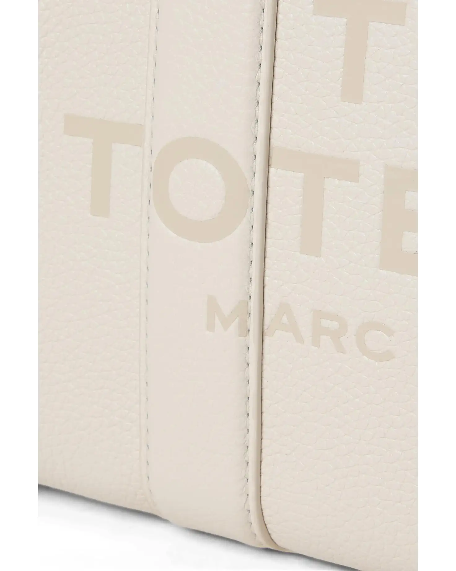 The Small Tote Cotton/silver MarcJacobsOutlet