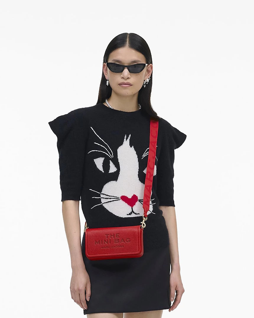 THE LEATHER MINI BAG MarcJacobsOutlet