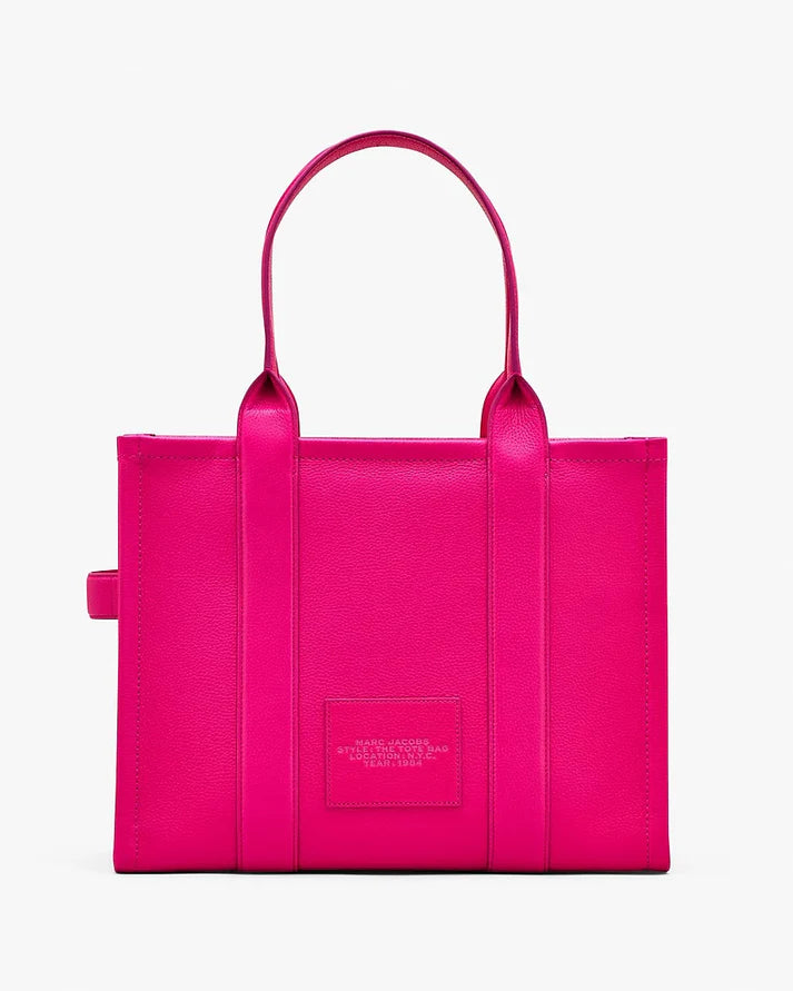THE LEATHER LARGE TOTE BAG MarcJacobsOutlet