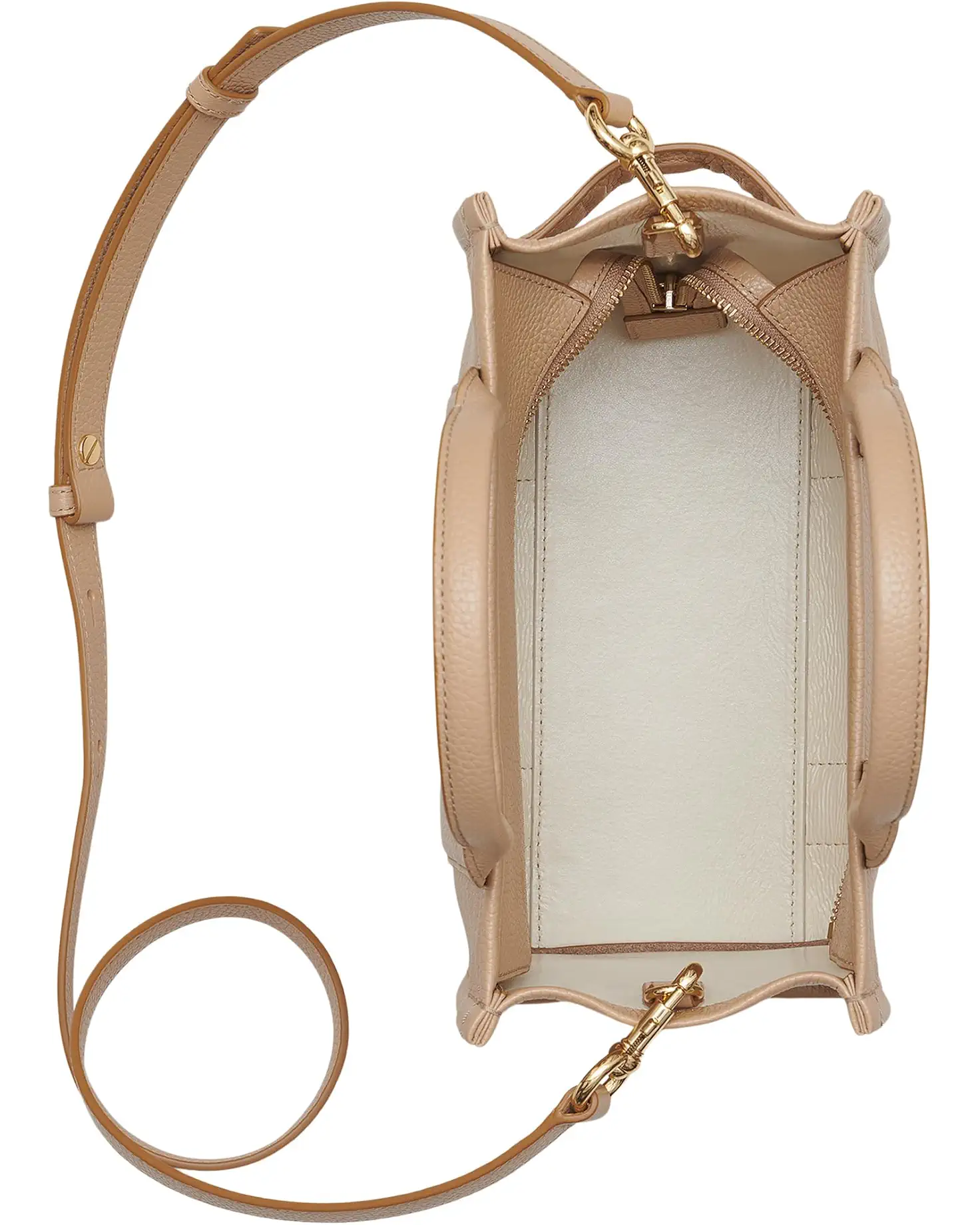 The Small Tote Caramel MarcJacobsOutlet