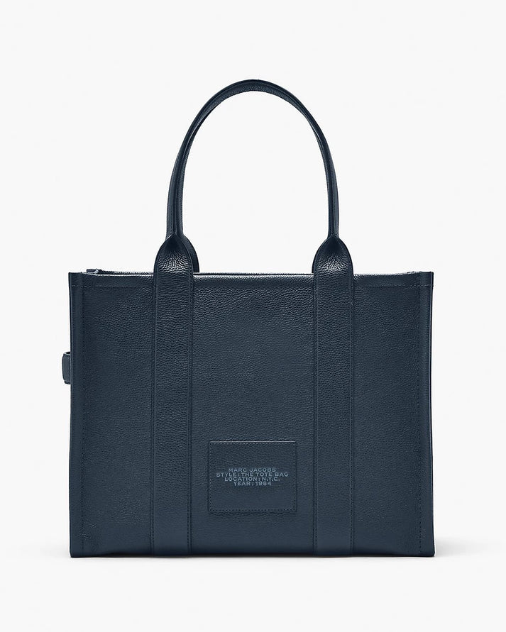THE LEATHER LARGE TOTE BAG MarcJacobsOutlet