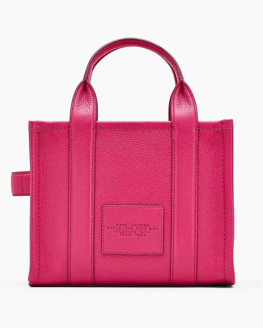 THE LEATHER SMALL TOTE BAG MarcJacobsOutlet