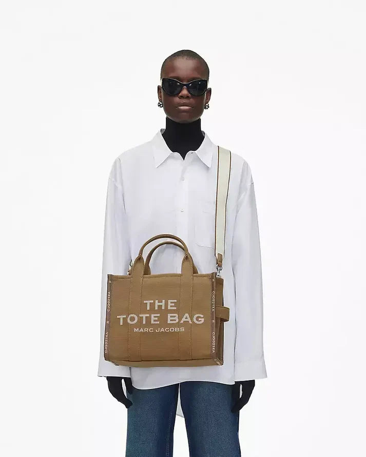 THE JACQUARD MEDIUM TOTE BAG MarcJacobsOutlet