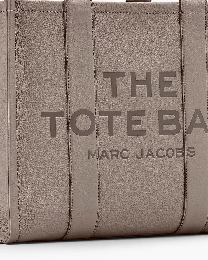THE LEATHER LARGE TOTE BAG MarcJacobsOutlet