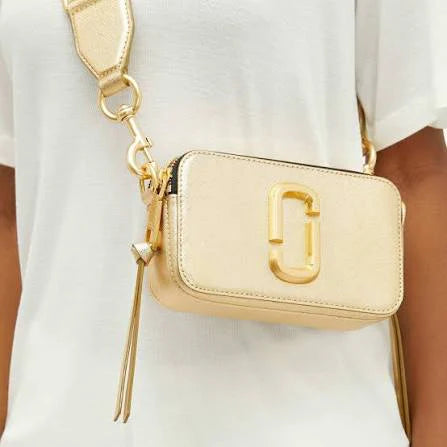 The Metallic Snapshot camera bag MarcJacobsOutlet