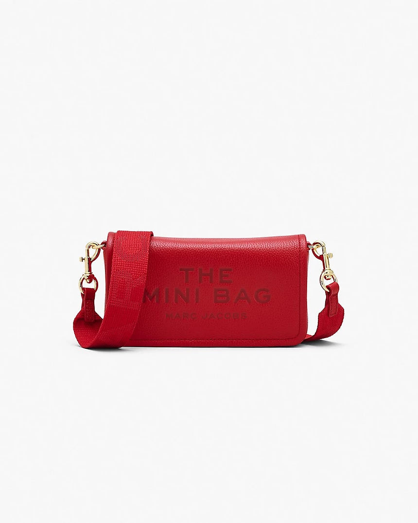 THE LEATHER MINI BAG MarcJacobsOutlet