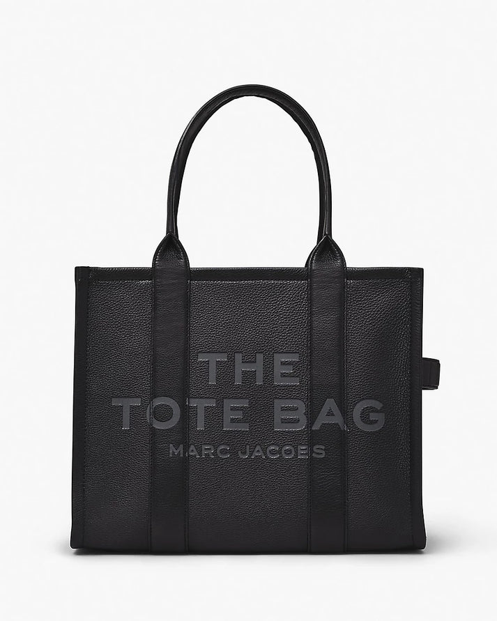 THE LEATHER LARGE TOTE BAG MarcJacobsOutlet