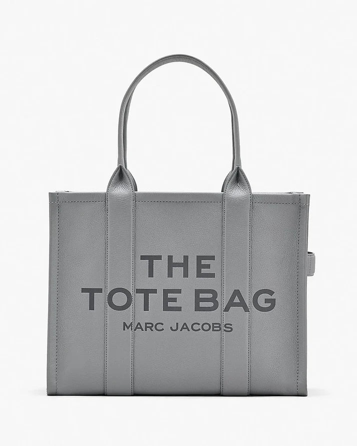 THE LEATHER LARGE TOTE BAG MarcJacobsOutlet