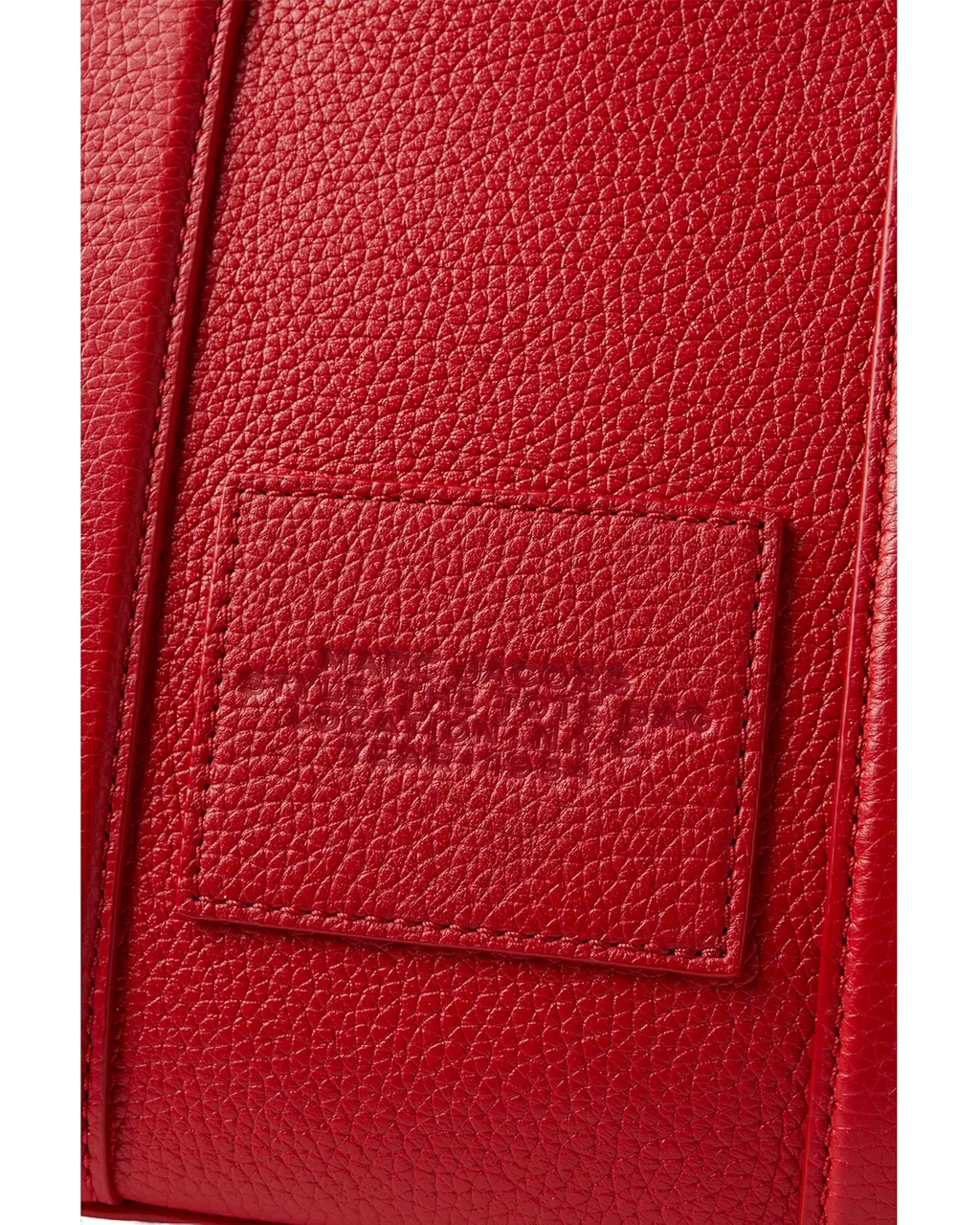The Small Tote True Red MarcJacobsOutlet