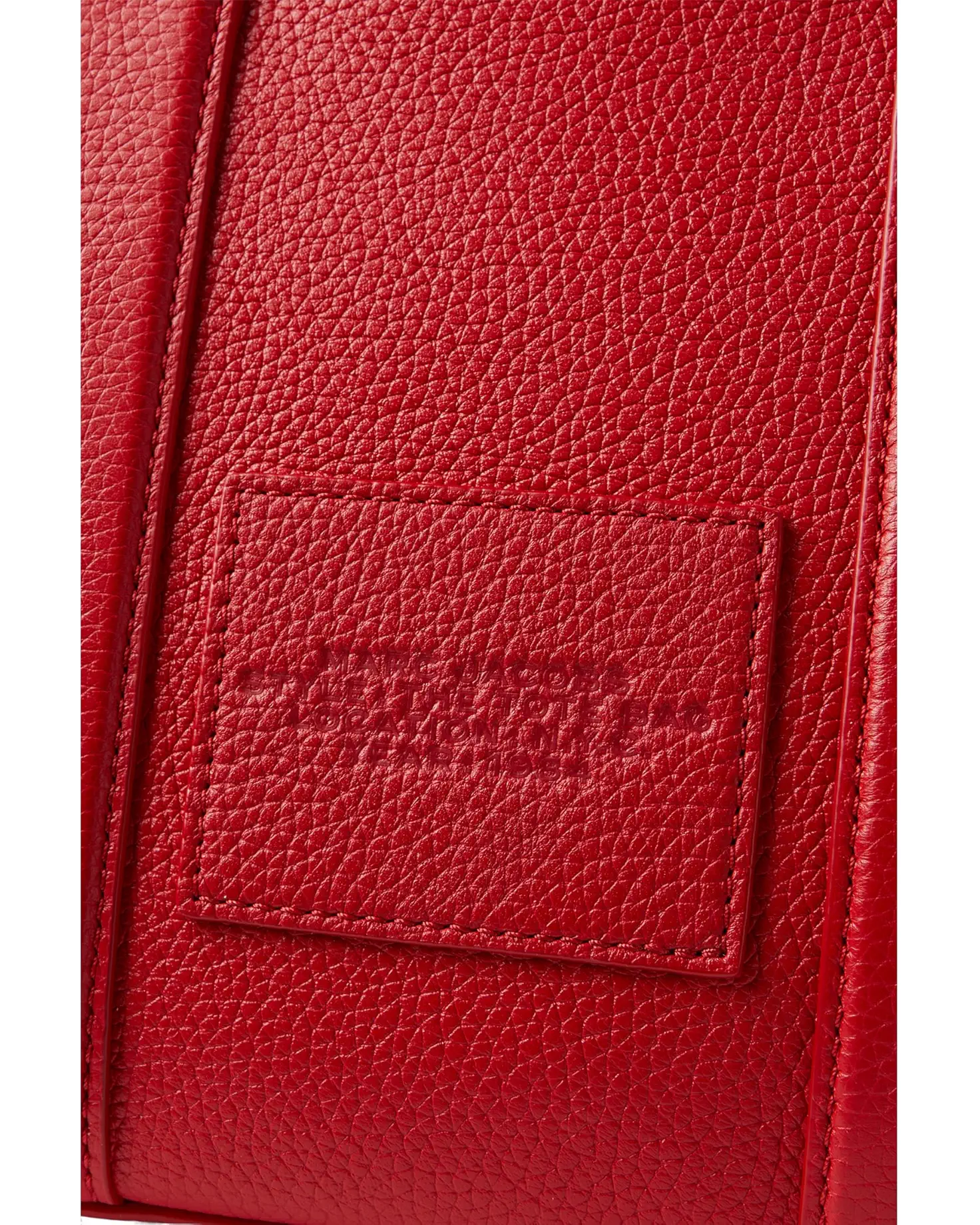 The Small Tote True Red MarcJacobsOutlet